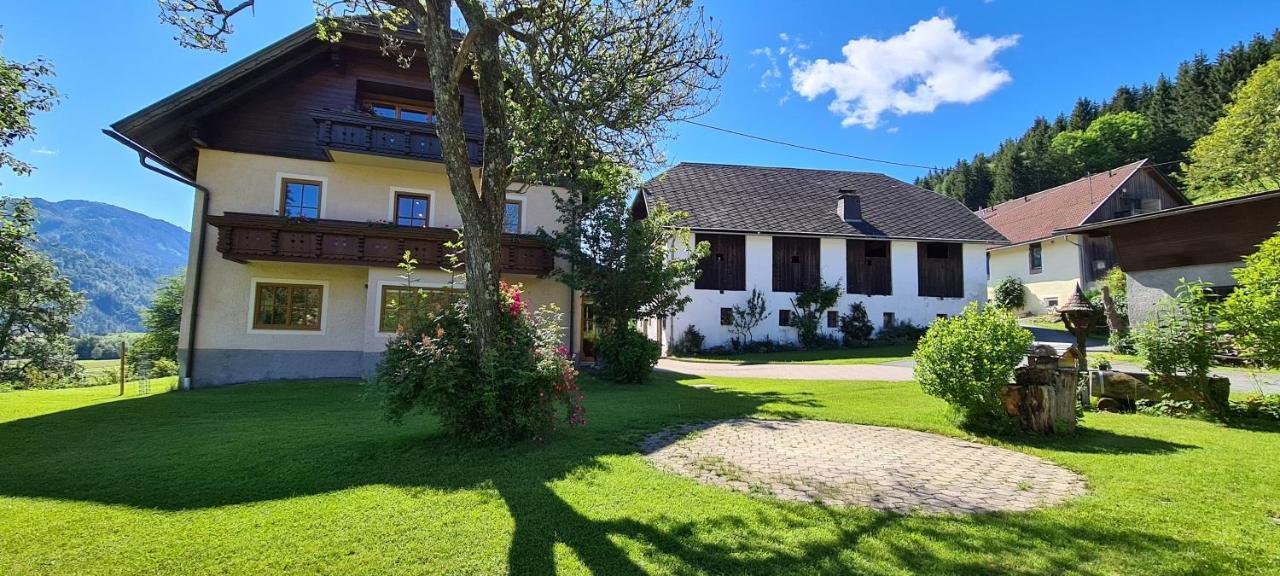 Berghof Reiter Hotel Weissbriach Bagian luar foto