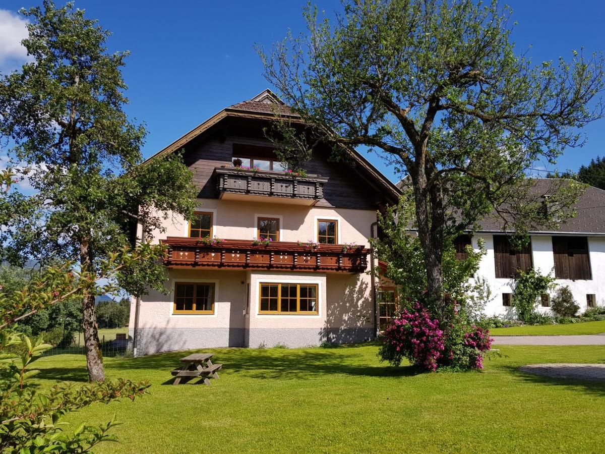 Berghof Reiter Hotel Weissbriach Bagian luar foto