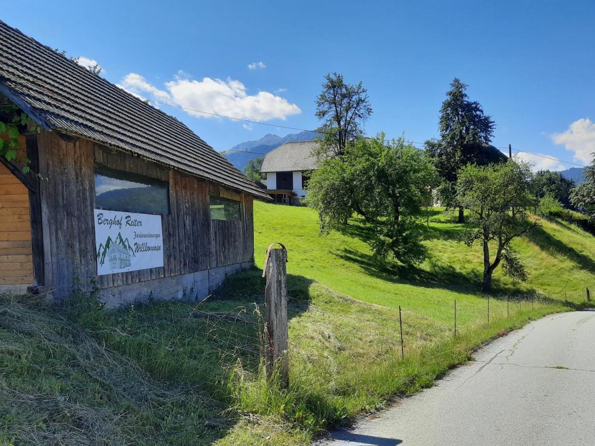 Berghof Reiter Hotel Weissbriach Bagian luar foto