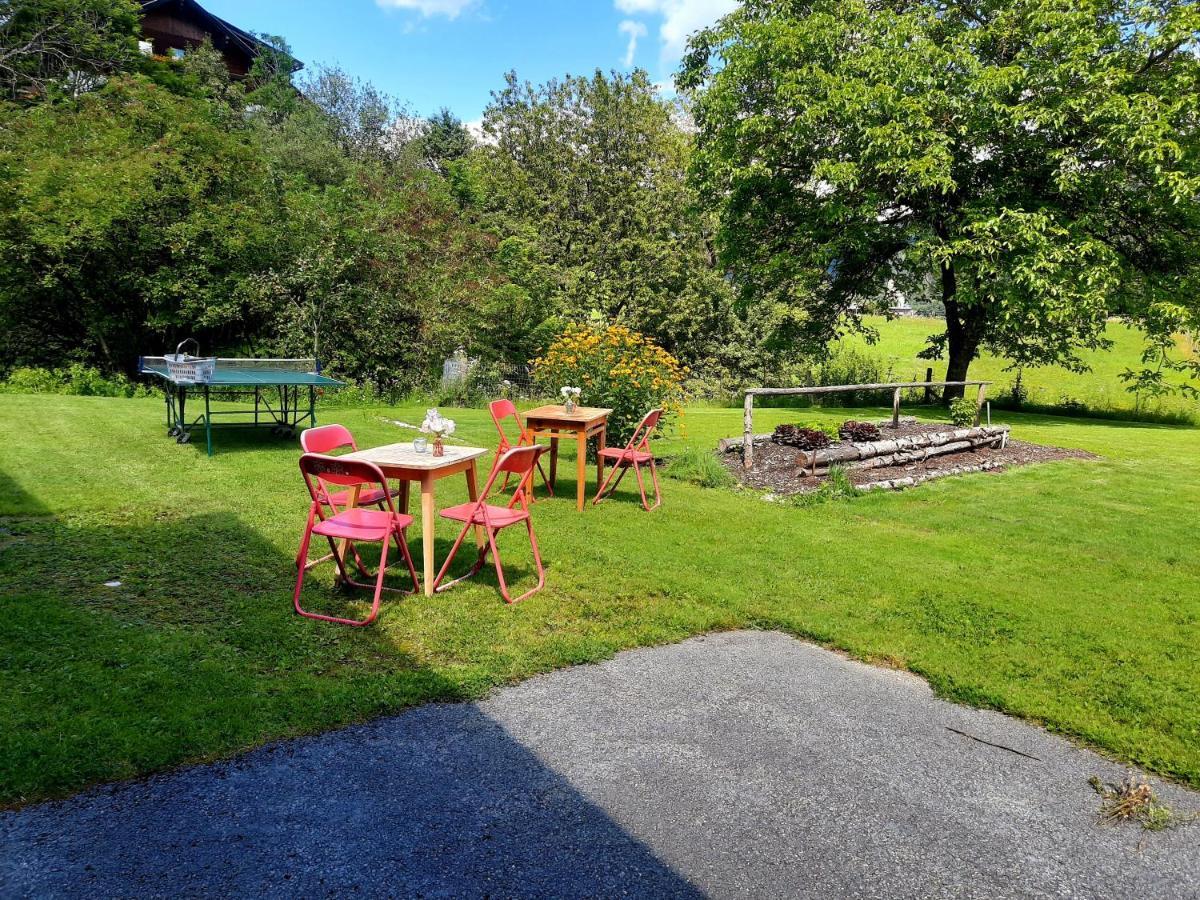 Berghof Reiter Hotel Weissbriach Bagian luar foto