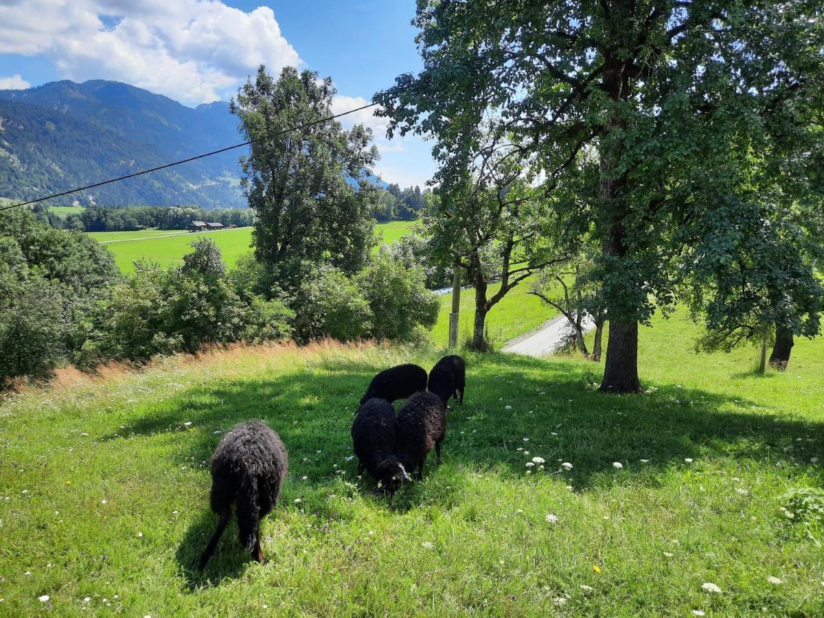 Berghof Reiter Hotel Weissbriach Bagian luar foto