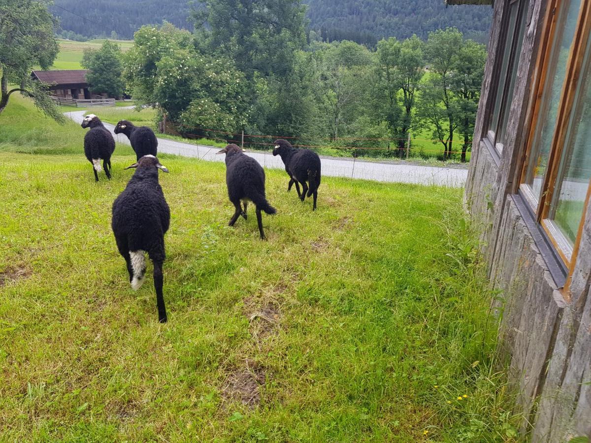 Berghof Reiter Hotel Weissbriach Bagian luar foto